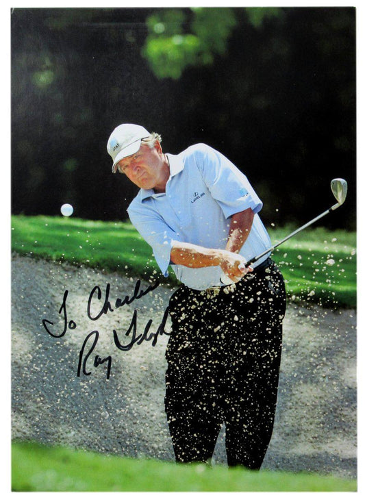 Ray Floyd 1976 Masters Champion Signed/Autographed 5x7 Photo