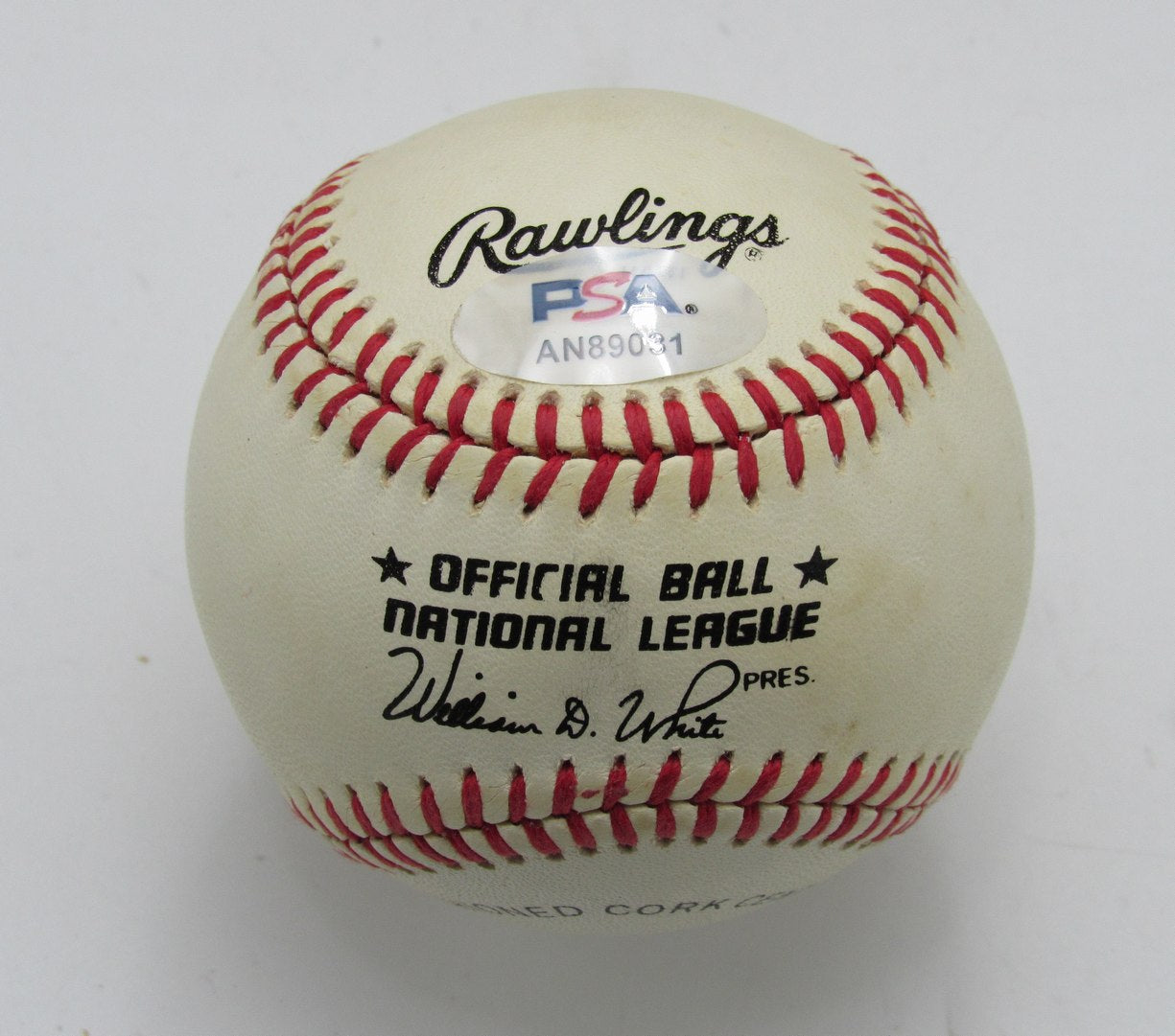 Monte Irvin HOF Signed/Autographed ONL Baseball New York Giants PSA/DNA 191664