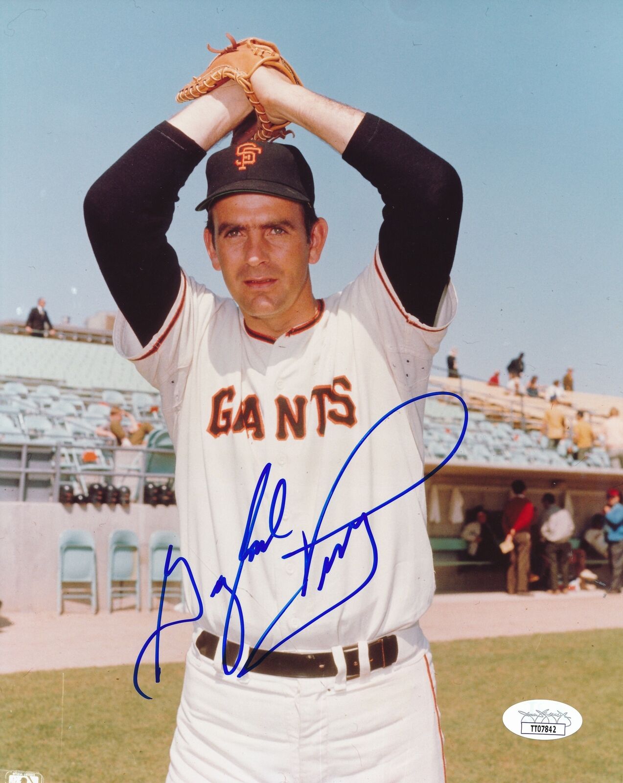 Gaylord Perry HOF San Francisco Giants Signed/Autographed 8x10 Photo JSA 165000