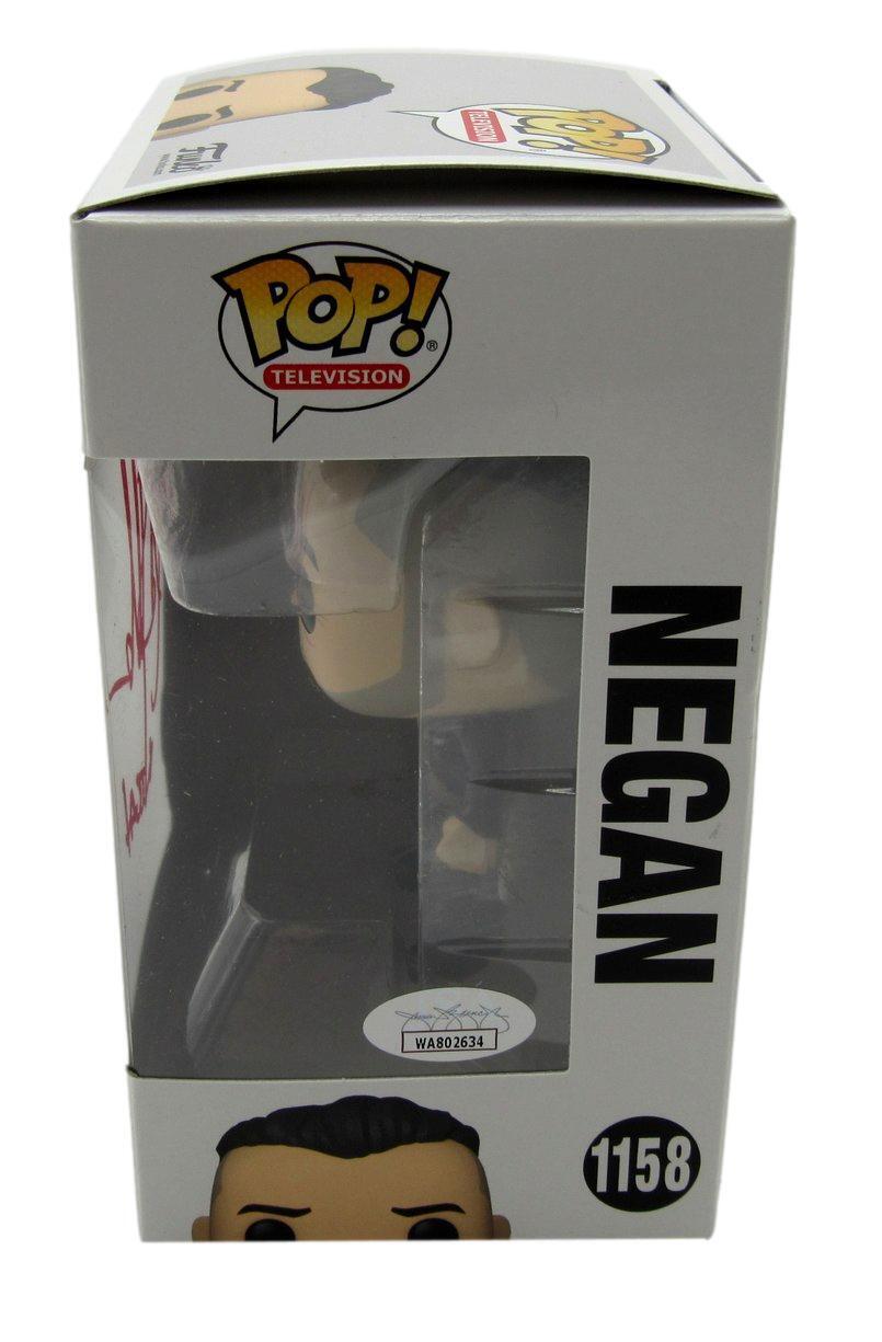 Jeffrey Dean Morgan Negan Signed Funko Pop! 1158 The Walking Dead JSA 179426