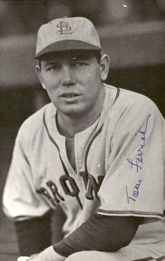 Tom Ferrick St. Louis Browns Signed/Autographed 3x5  Photo 178219