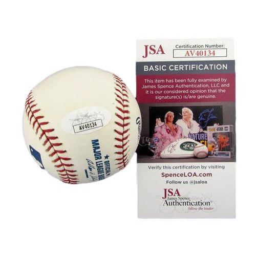 Omar Vizquel Signed/Autographed OML Baseball Cleveland Indians JSA 188475