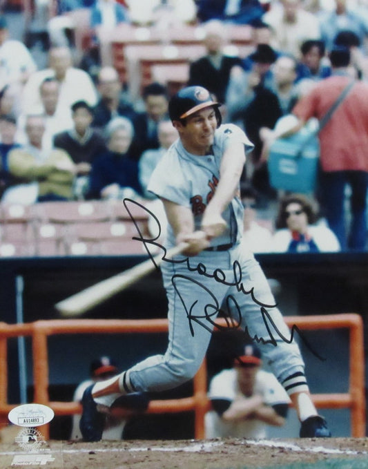 Brooks Robinson HOF Signed/Autographed 8x10 Photo Baltimore Orioles JSA 190173