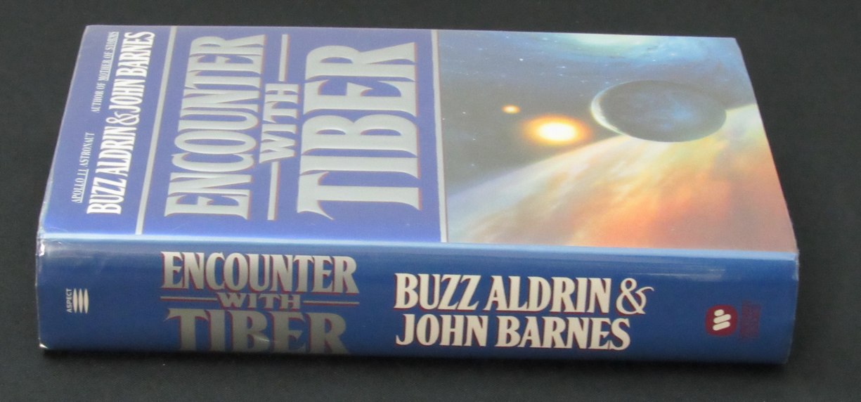 Buzz Aldrin Signed/Autographed "Encounter with Tiber" Book PSA/DNA 190229