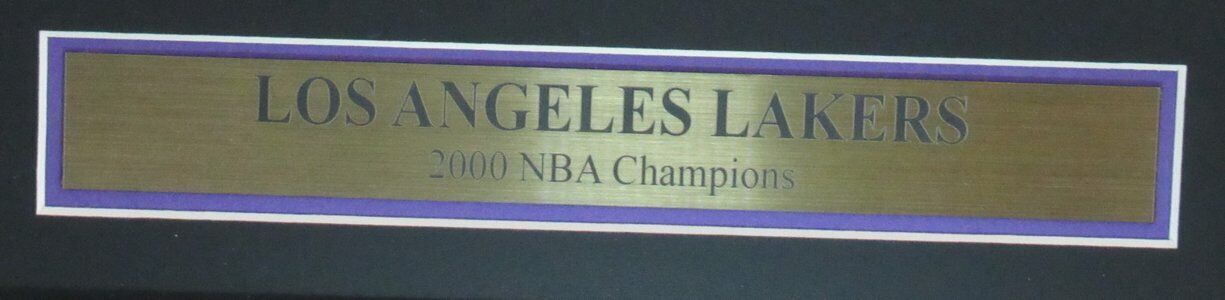 2000 Los Angeles Times Newspaper LA Lakers KOBE SHAQ NBA Champs Framed 166176