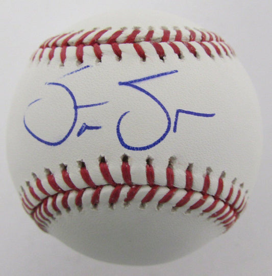 Stephen Shackleford Nationals Signed/Autographed OML Baseball 139163