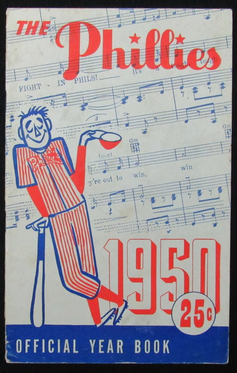 1950 The Phillies Official Year Book 188804