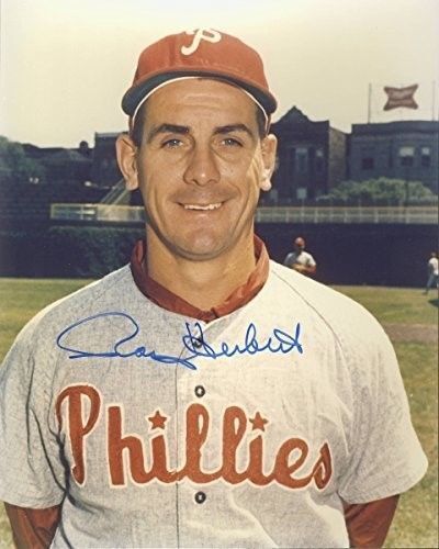 Ray Herbert Phillies Autographed/Signed 8x10 Photo 123386