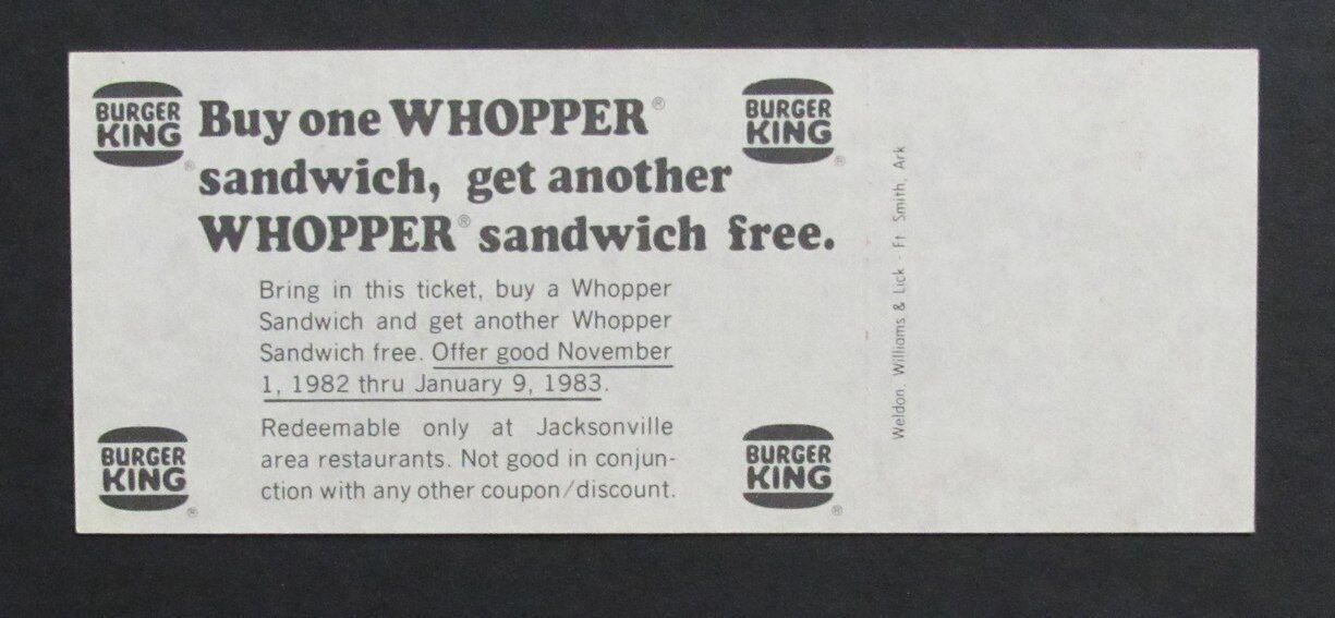 1982 Gator Bowl Football Game Full Ticket West Virginia vs. Florida State