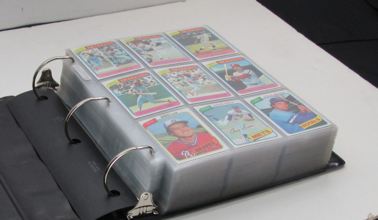 1980 Topps Complete Baseball Set (726) In Binder w/Pages Henderson Ryan 192003