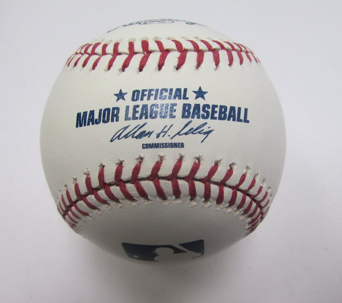 David Herndon Signed/Autographed OML Baseball 139458