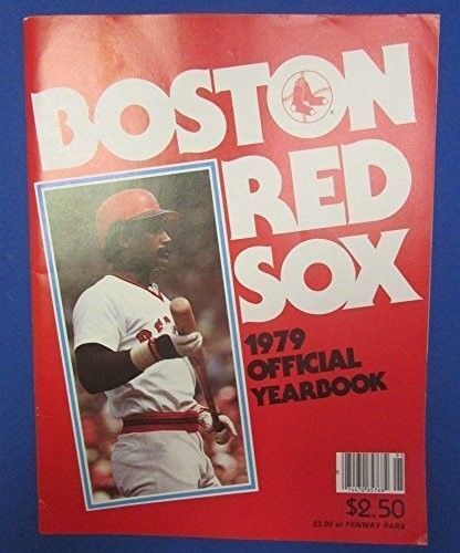 1979 BOSTON RED SOX YEARBOOK