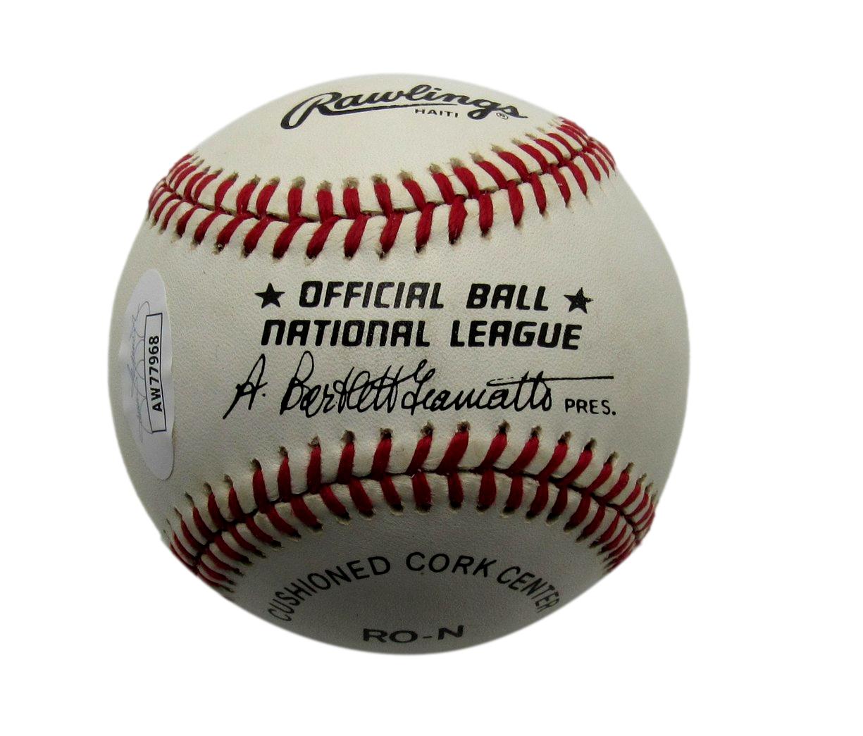 Monte Irvin HOF Signed/Autographed ONL Baseball New York Giants JSA 190557