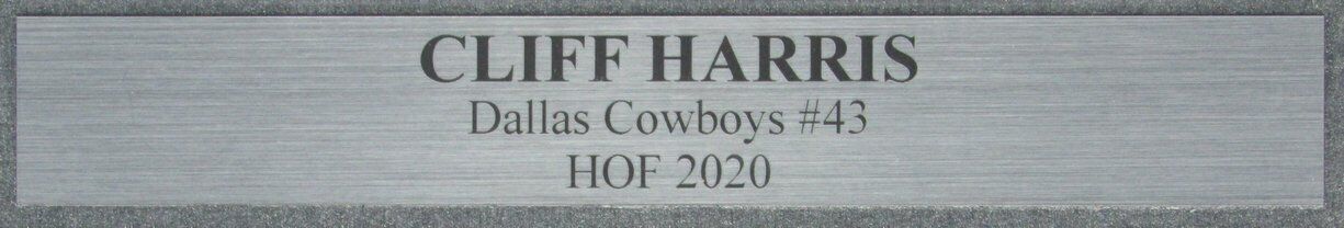 Cliff Harris HOF Dallas Cowboys Signed/Auto 8x10 Photo Framed PSA/DNA 161497
