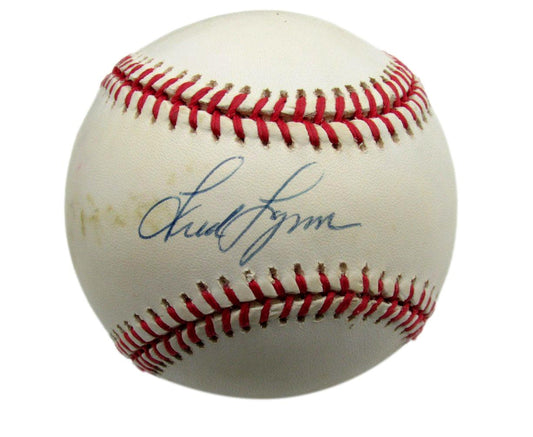 Fred Lynn Signed/Autographed OAL Baseball Boston Red Sox JSA 190023