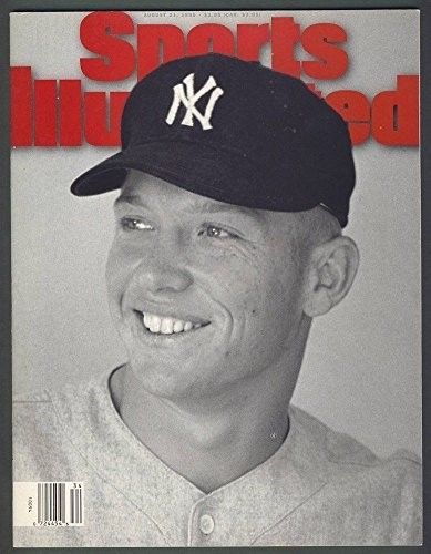 8/21/1995 Sports Illustrated SI NO LABEL Death of Mickey Mantle Yankees