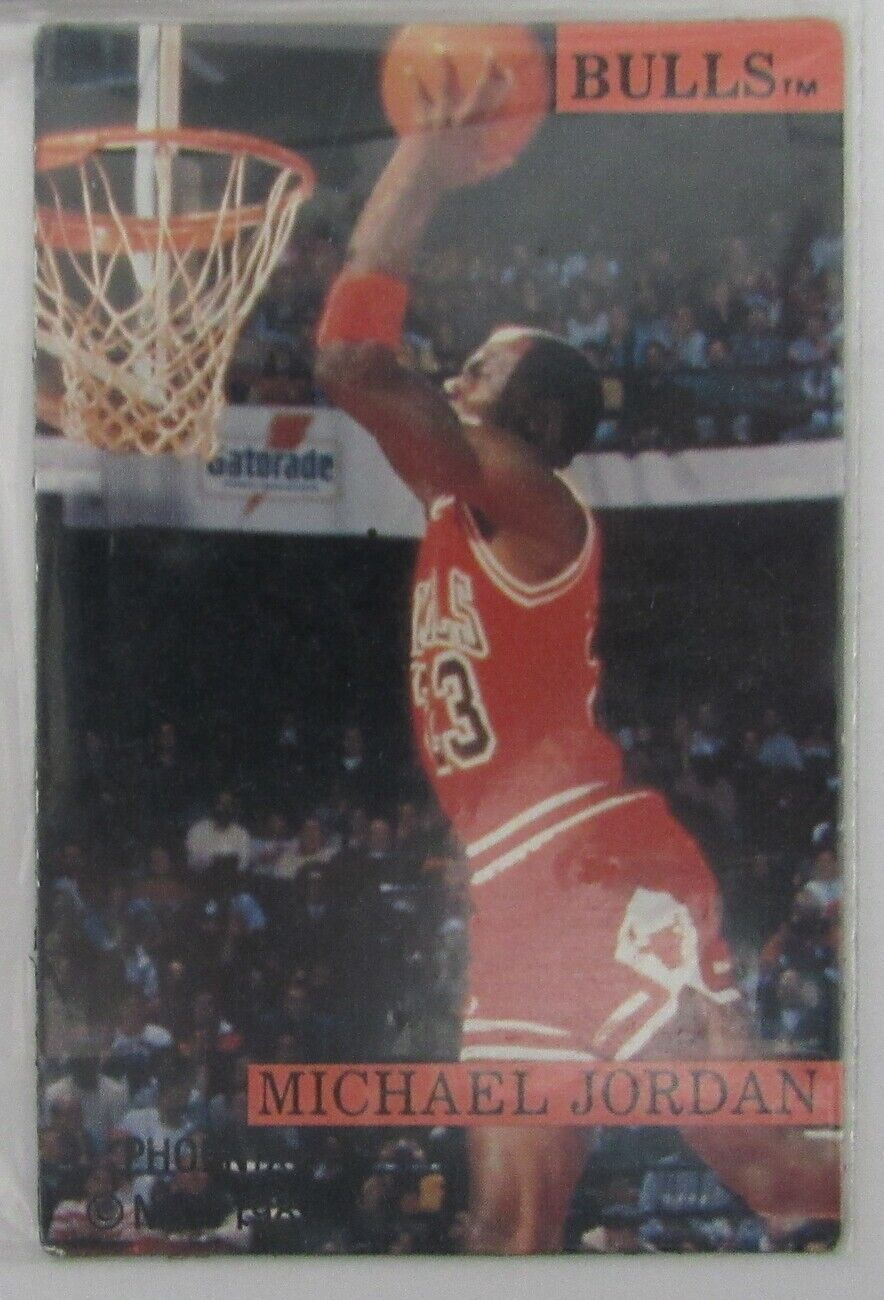 1989 Magnetables Michael Jordan Bulls SEALED Rare Original Vintage PSA 150252