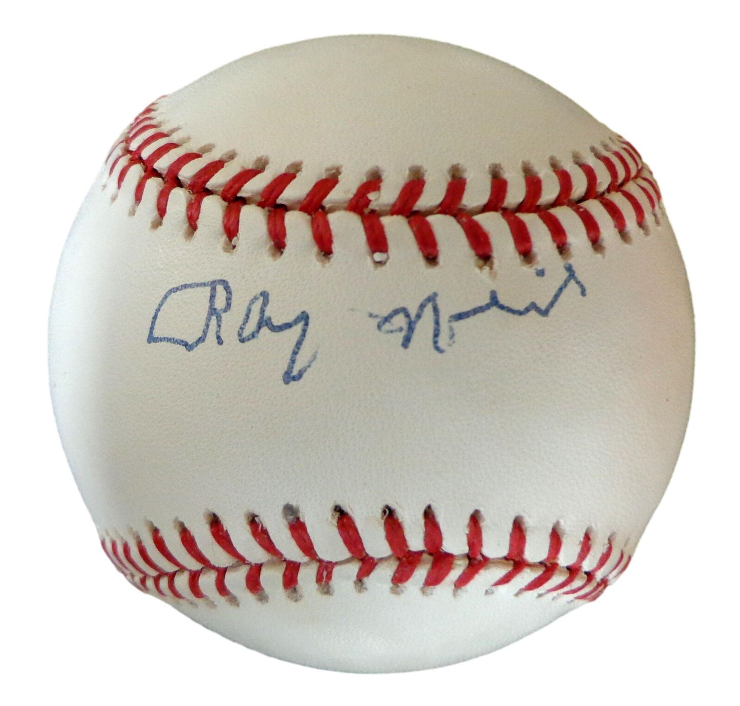 Ray Neil Autographed OAL Baseball Negro League Indianapolis Clowns JSA 179812