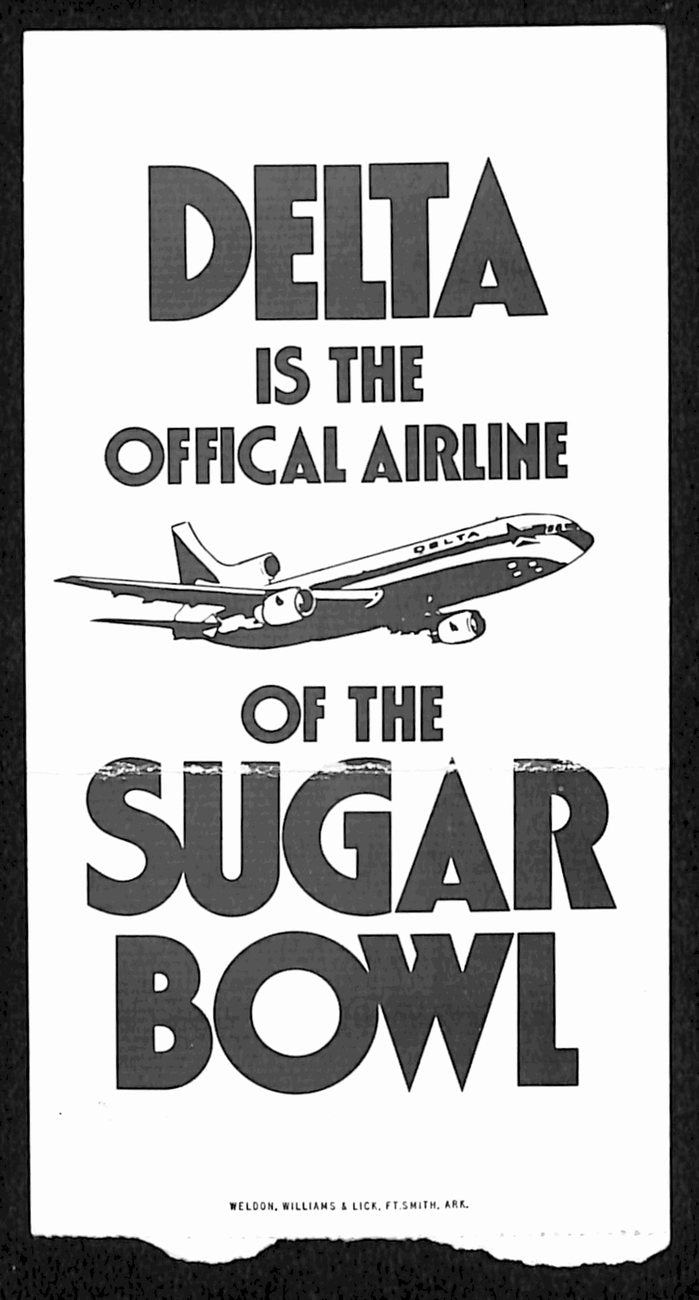 1979 Sugar Bowl Penn State vs. Alabama College Football  Ticket Stub 190200