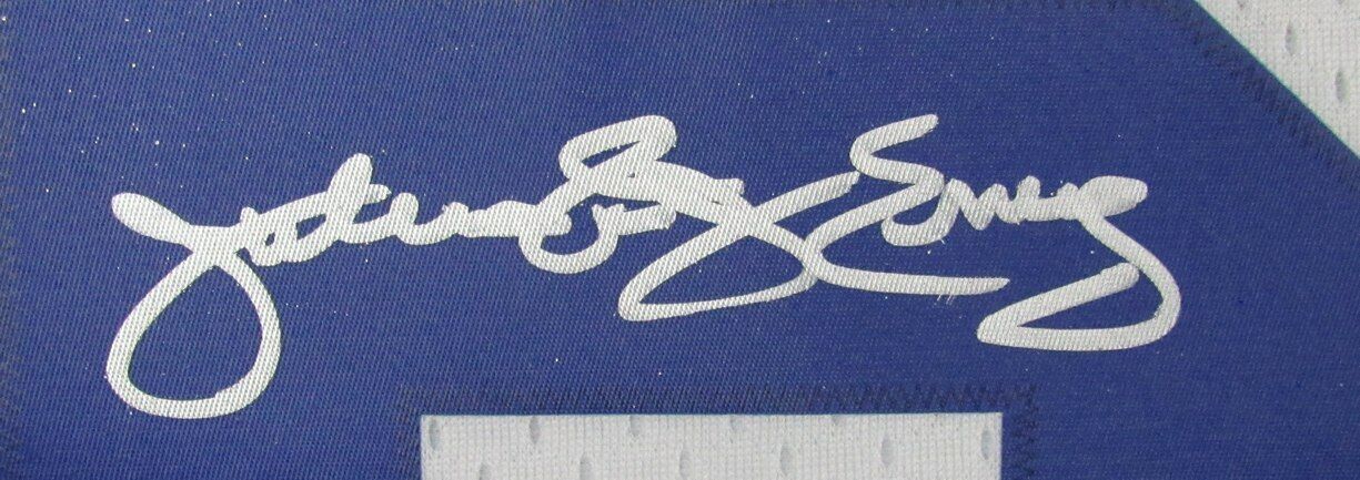 Julius Erving HOF Autographed Mitchell & Ness White Jersey 76ers PSA/DNA 177087