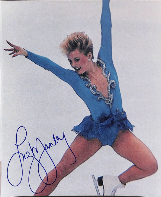 Elizabeth Manley 1988 Olympic/World Silver Medalist Signed 8x10 Photo 180481