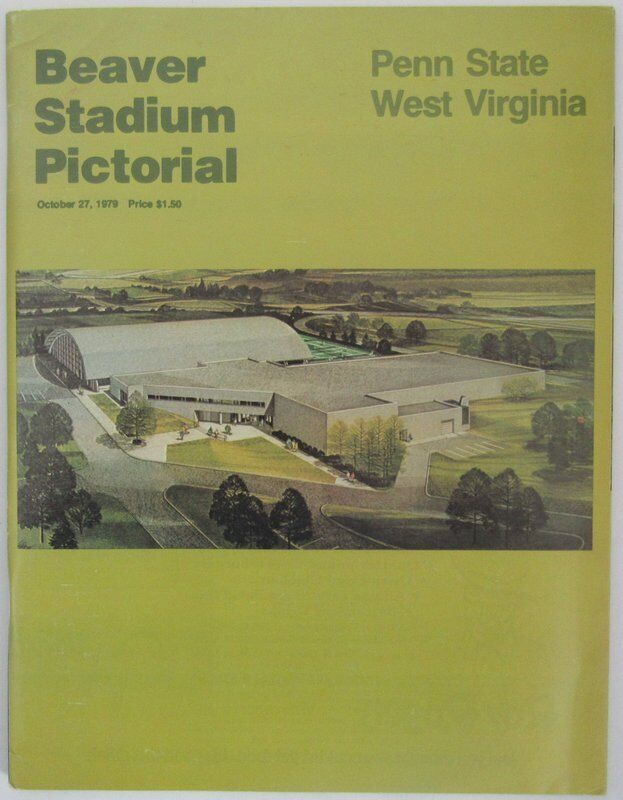 1979 Penn State Nittany Lions vs. West Virginia Football Program 138639