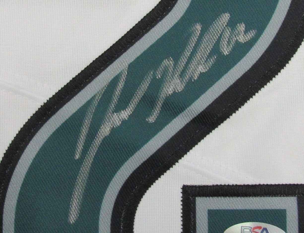 Jason Kelce Signed White Nike On Field Football Jersey Eagles PSA/DNA 190417