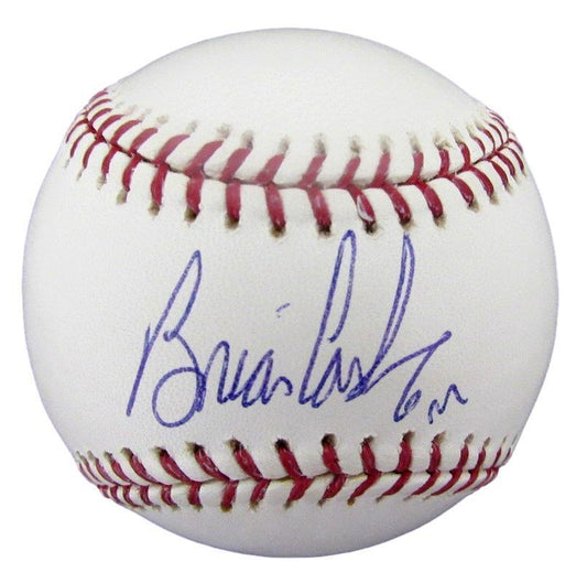 Brian Cashman Autographed OML Baseball New York Yankees PSA/DNA 182607