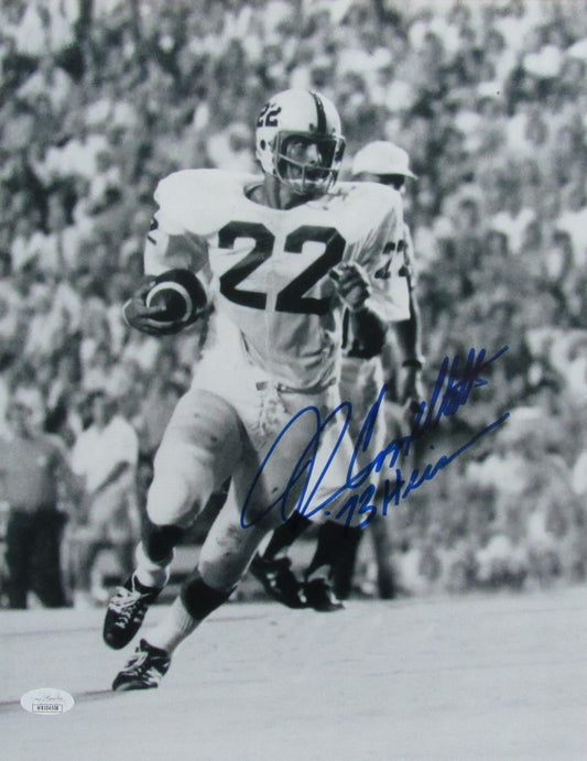 John Cappelletti Autographed/Inscribed 11x14 Photo Penn State JSA 184733