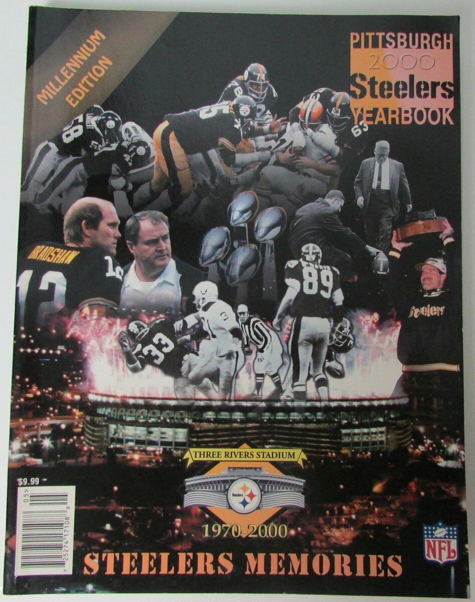 Pittsburgh Steelers NFL Official 2000 Yearbook 147757