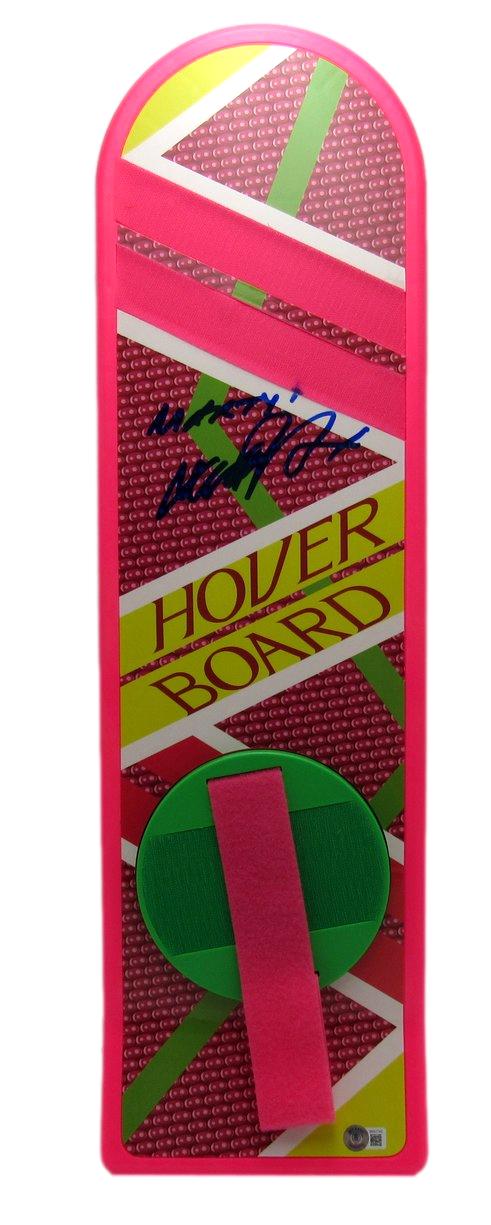 Michael J Fox Autographed/Inscribed "Back to the Future" Hoverboard Beckett 4207