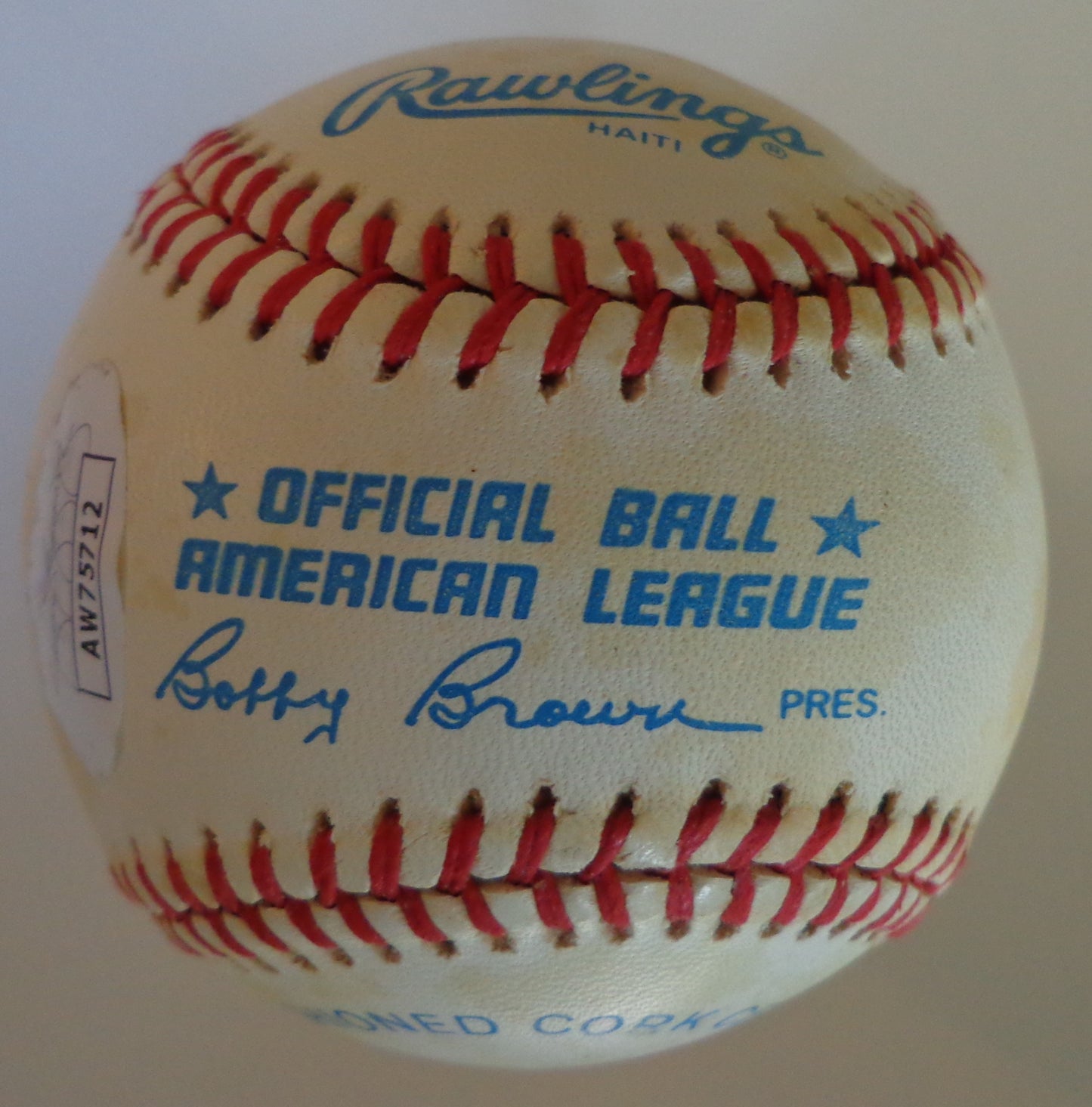 Brooks Robinson HOF Signed/Autographed OAL Baseball Baltimore Orioles JSA 191818