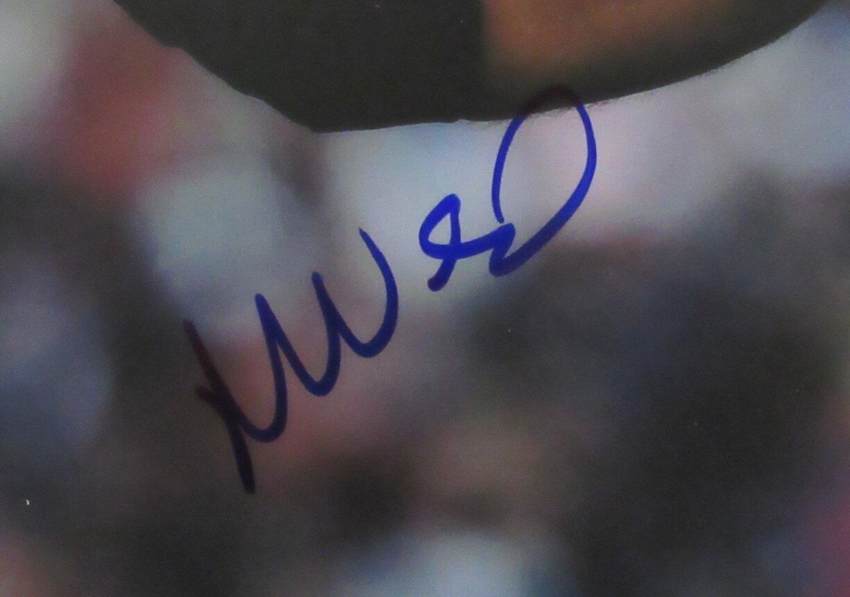 Mike Vrabel Autographed 11x14 Football Photo New England Patriots Beckett