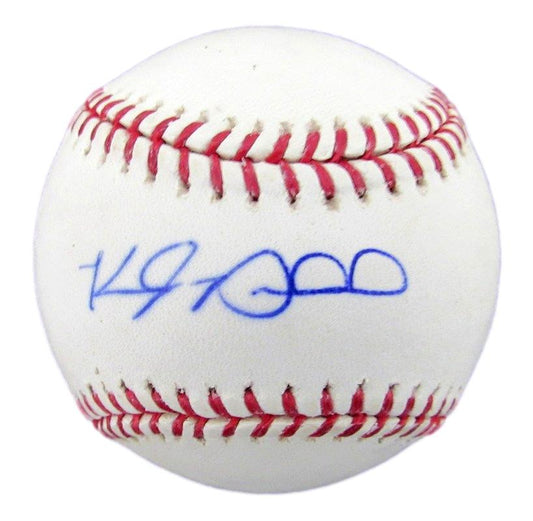 Kyle Drabek Signed July 11, 2009 OML Baseball Blue Jays MLB Holo 181451