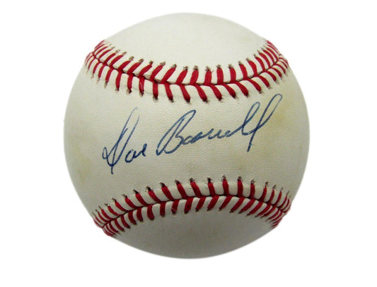 Dave Boswell Autographed OAL Baseball Minnesota Twins JSA 179769