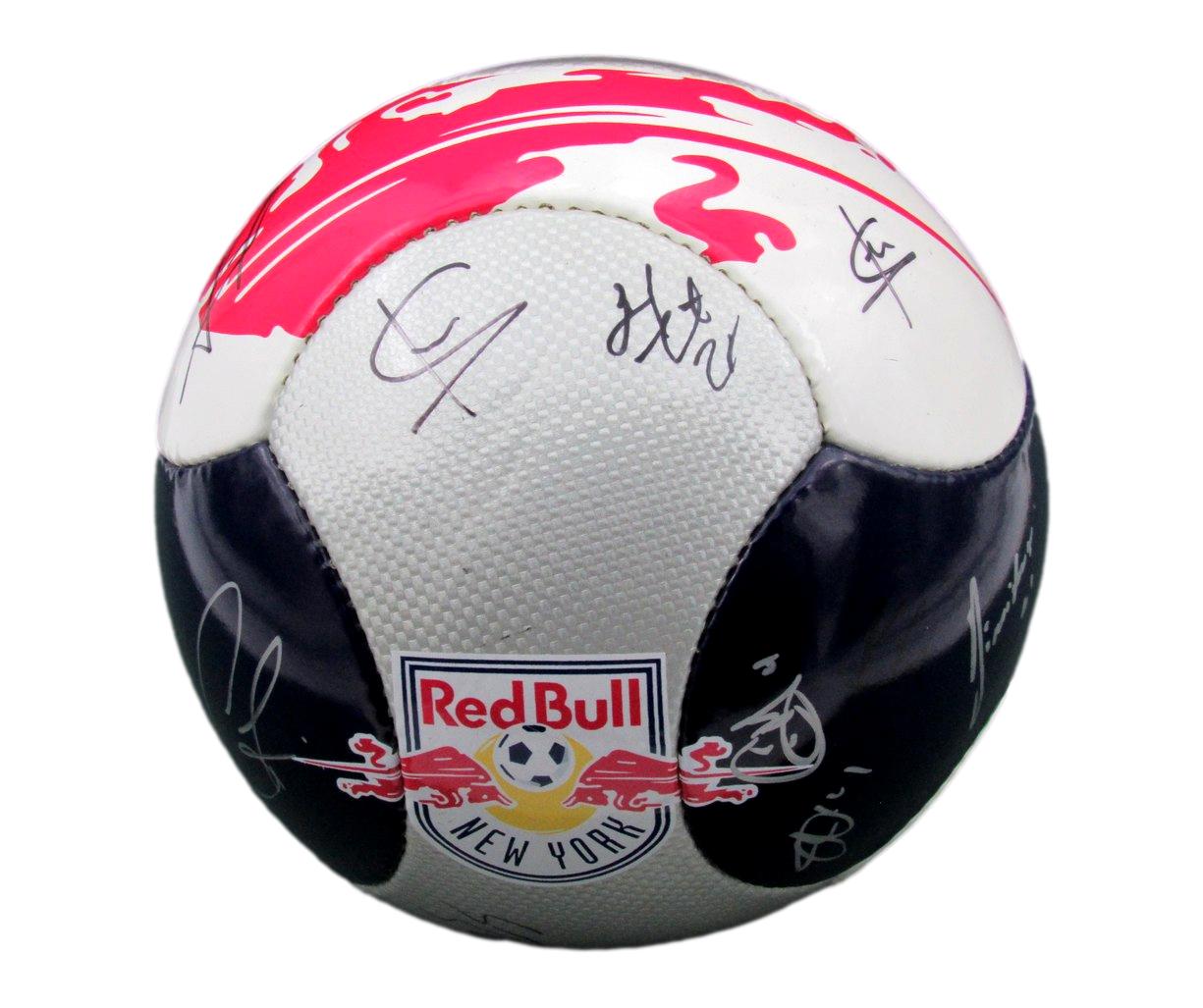 2007-08 New York Red Bulls Team-signed by 17 Players Soccer Ball PSA/DNA 191292