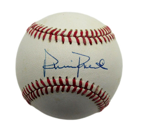 Robin Roberts HOF Signed/Auto ONL Baseball Philadelphia Phillies JSA 191259