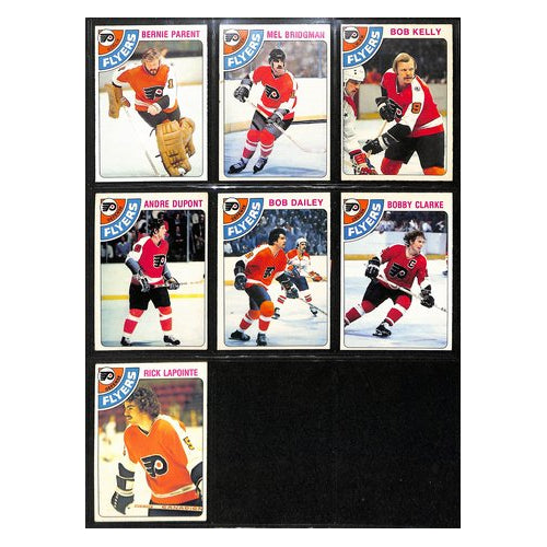 Lot of (16) 1978-79 O-Pee-Chee OPC Hockey Flyers Cards 192482