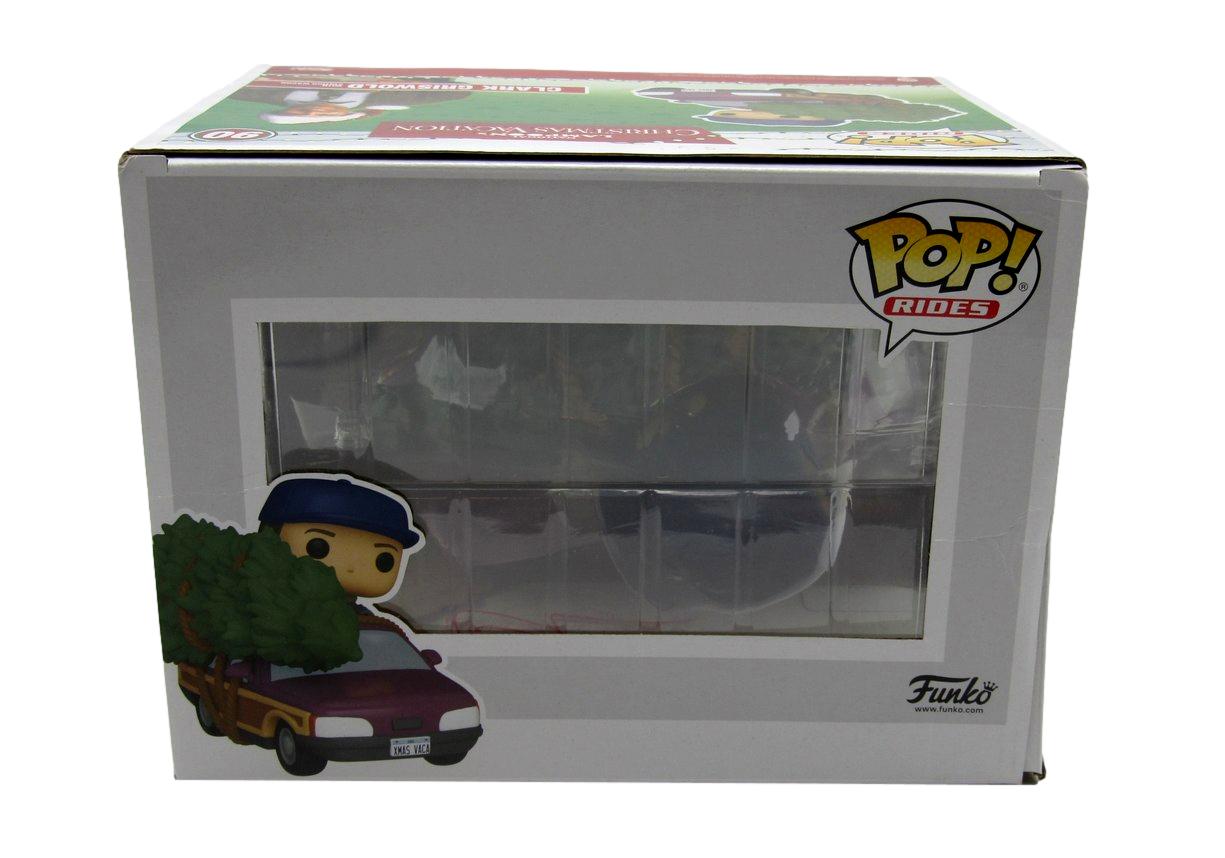 Chevy Chase Signed/Auto Funko Pop! #90 "Christmas Vacation" Beckett 189753