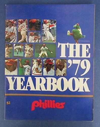 Vintage 1979 Philadelphia Phillies Official Yearbook 124652 SUPER CLEAN