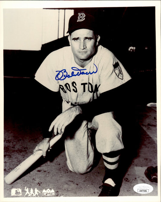 Bobby Doerr HOF Signed/Autographed 8x10 Photo Boston Red Sox JSA 191493