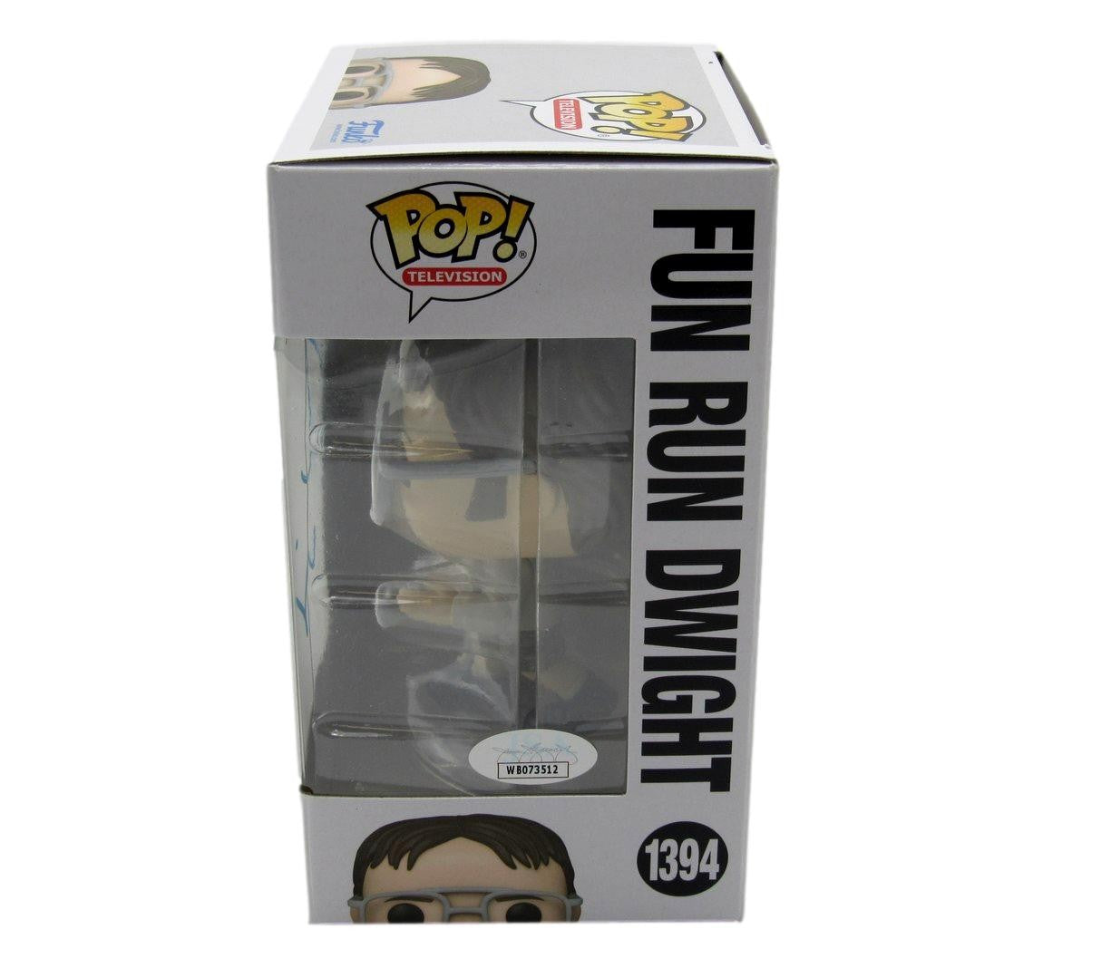 Rainn Wilson Autographed Funko Pop! #1394 Figurine "The Office" JSA 184713