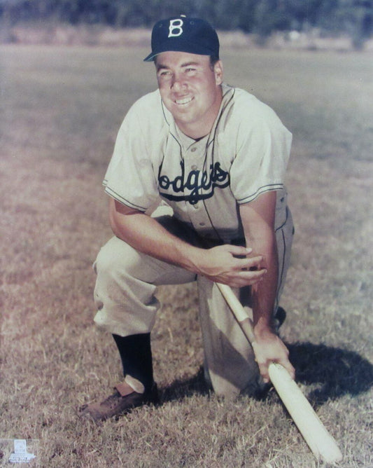 Duke Snider HOF Brooklyn Dodgers Unsigned 16x20 Photo 162770