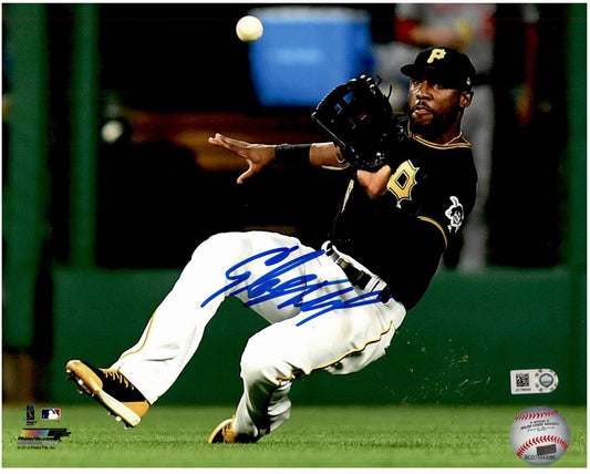 Starling Marte Pittsburgh Pirates Signed/Autographed 8x10 Photo MLB HOLO 153619