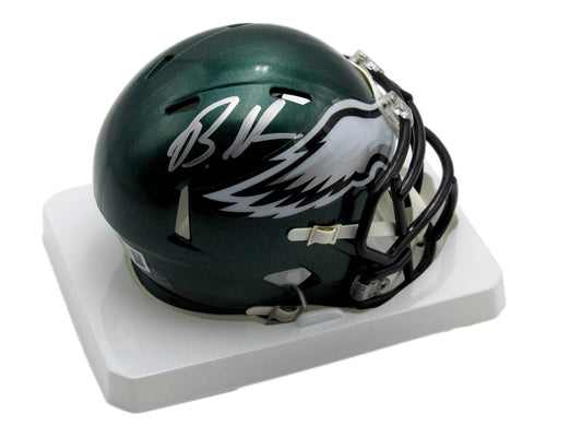 Brandon Graham Autographed Eagles Speed Mini Football Helmet Beckett 193073