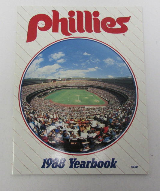 1988 Philadelphia Phillies Official Yearbook 141474