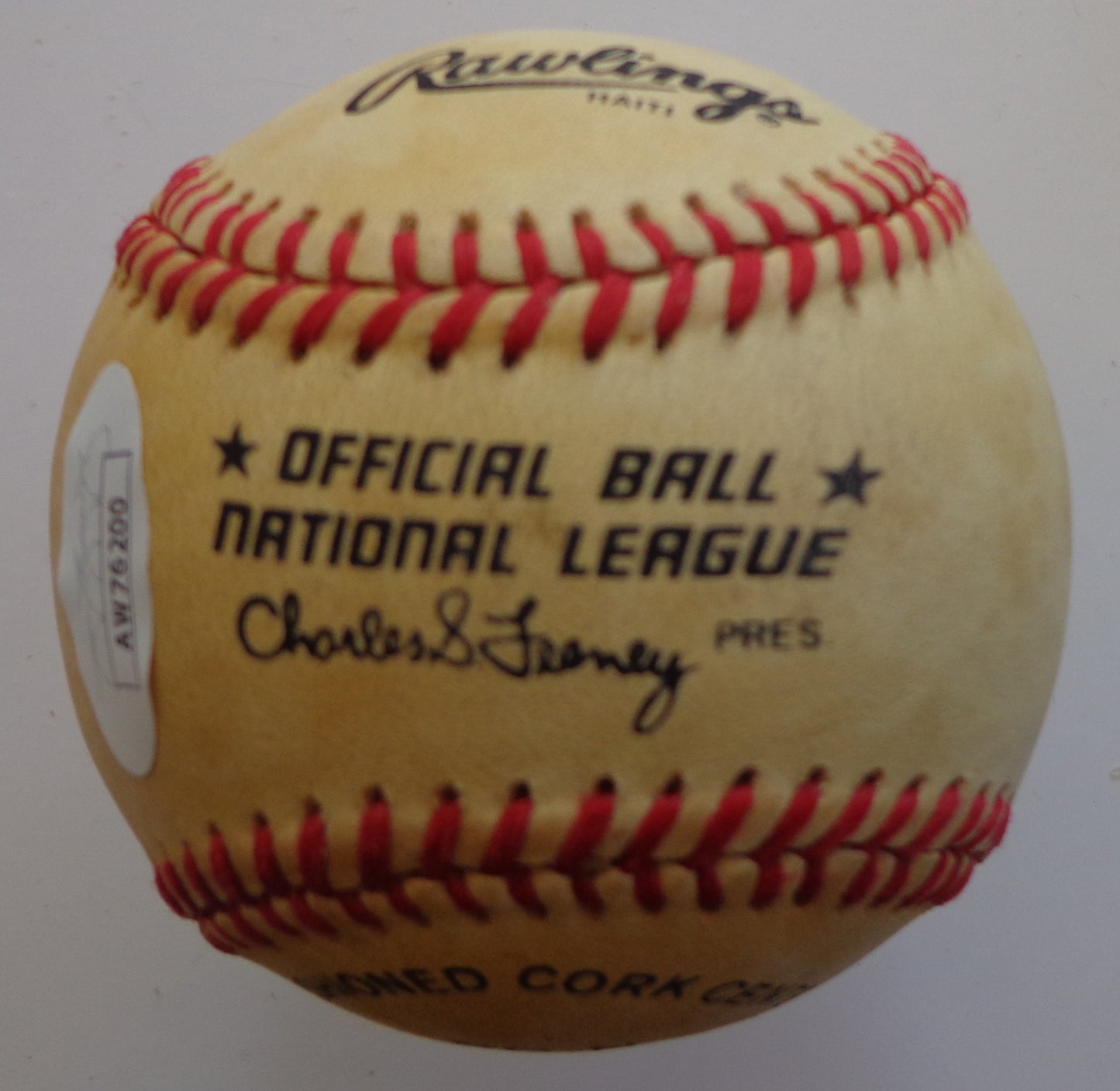 Rick Aguilera Signed/Autographed ONL Baseball 1986 New York Mets JSA 191794