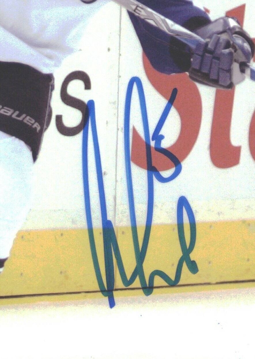 Mattias Ohlund Tampa Bay Lightning Signed/Autographed 8x10 Photo 152714