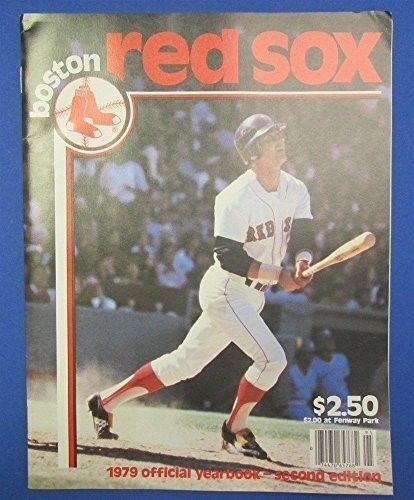 1979 BOSTON RED SOX YEARBOOK SECOND EDITION