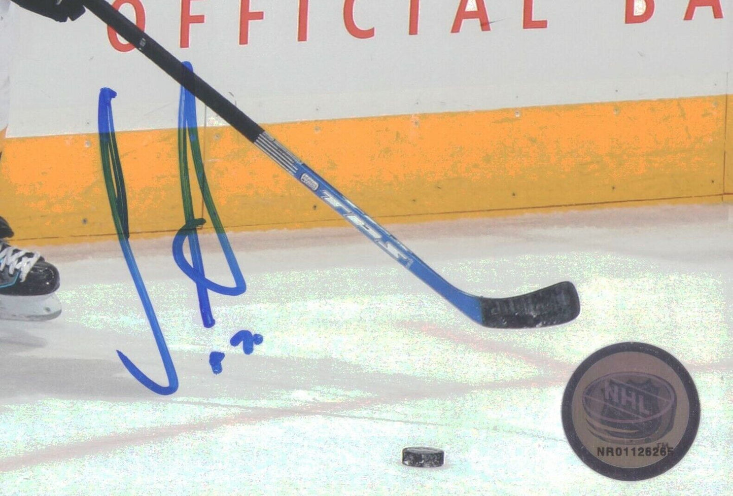 J.P. Dumont Nashville Predators Signed/Autographed 8x10 Photo 152676